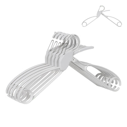 【1秒着脱&洋服ケア】MODE HANGER 時短ハンガー 男性・女性・子ども兼用